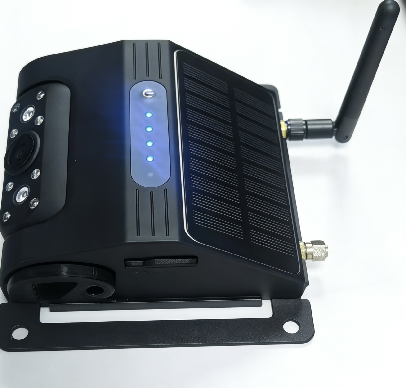 1CH 1080P 4G Solar Dash Cam PCL901